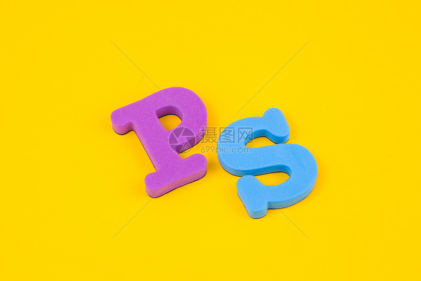 卡通拼字创意摄影ps