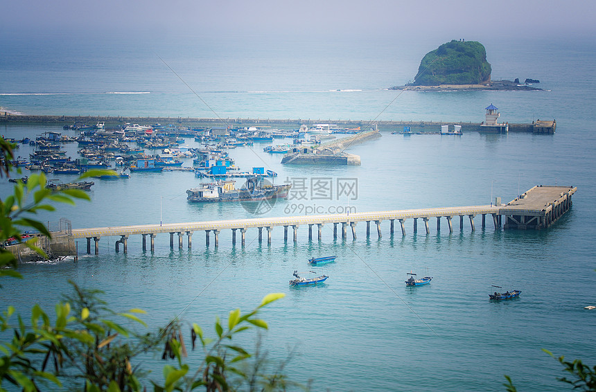 涠洲岛半岛码头图片