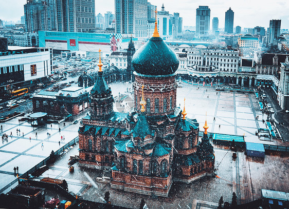 哈尔滨圣索菲亚大教堂图片