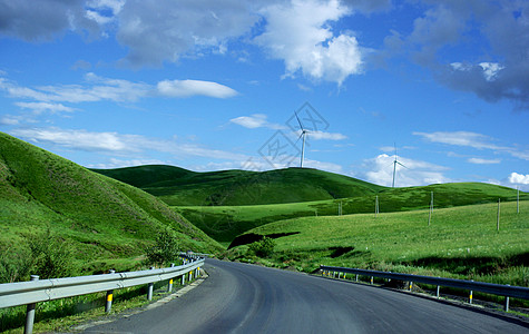 草原高速公路图片