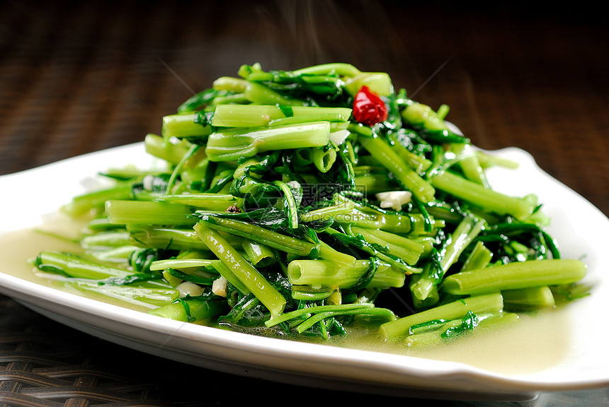 清炒空心菜图片素材_免费下载_jpg图片格式_VRF高清图片501274636