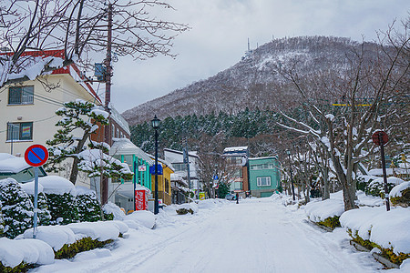 日本函馆街景图片