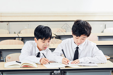 青少年教育书本小学生学习背景