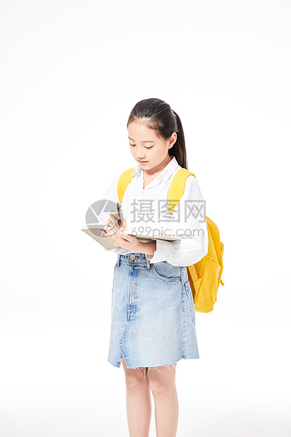 小学生形象图片