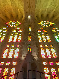 西班牙天主教大型教堂圣家族大教堂图片