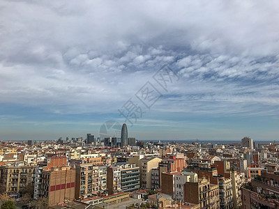 西班牙第二大城市巴塞罗那城市风光图片