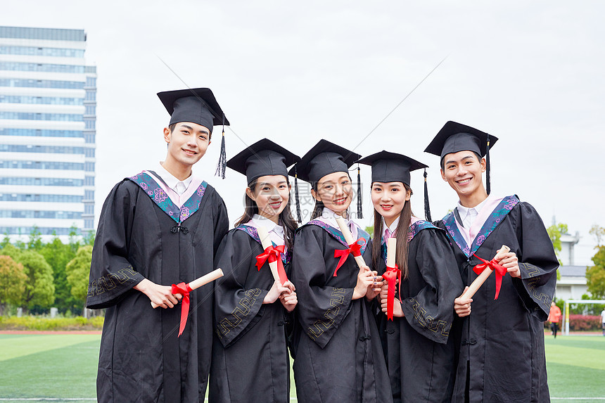 大学毕业照高清图片下载-正版图片501276685-摄图网