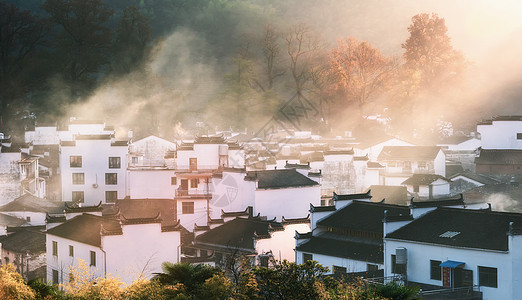 小鲜肉胡一天周庄古镇风景背景