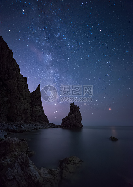 星空银河图片