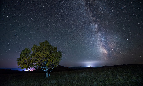 星空银河图片