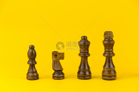 国际象棋对弈图片