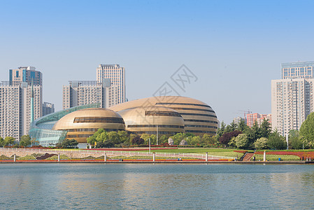 河南郑州CBD城市风光图片