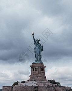 美国商业自由女神背景