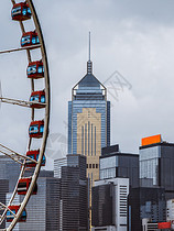 雨后香港图片