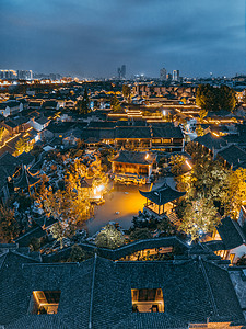 门空间老门东芥子园背景