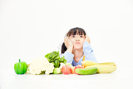 儿童厌食图片