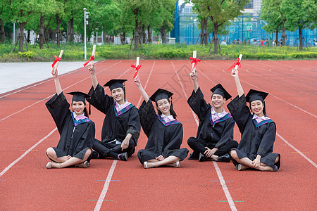 学士服毕业照大学生毕业季背景