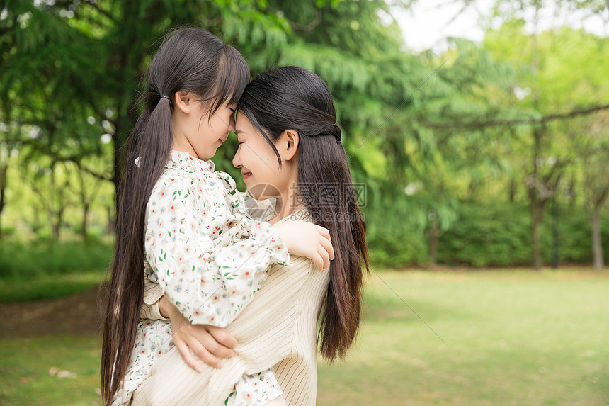 儿童节可爱母女图片