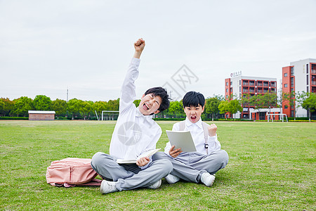 足球场欢呼小学生欢呼背景