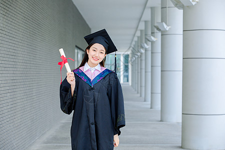 大学毕业生美女高清图片