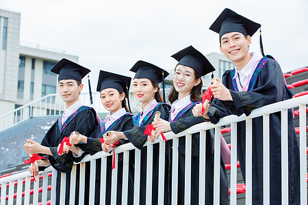 毕业照大学生毕业季背景