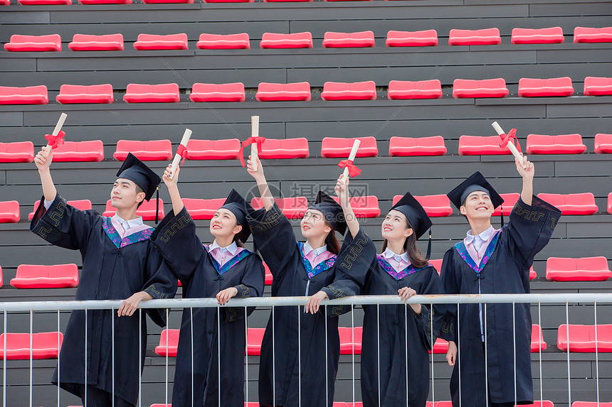 大学生毕业季图片