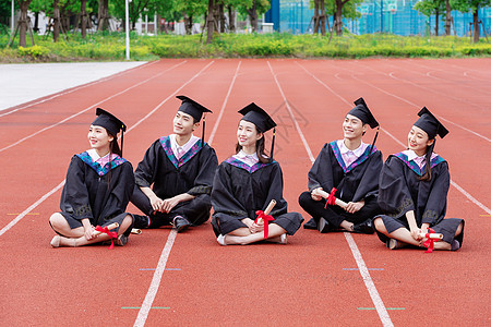 大学生毕业季高清图片