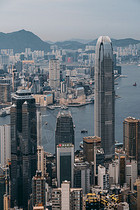 香港两岸图片