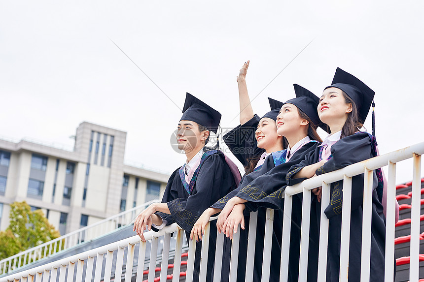 照片 教育人像 人物 大学毕业生.