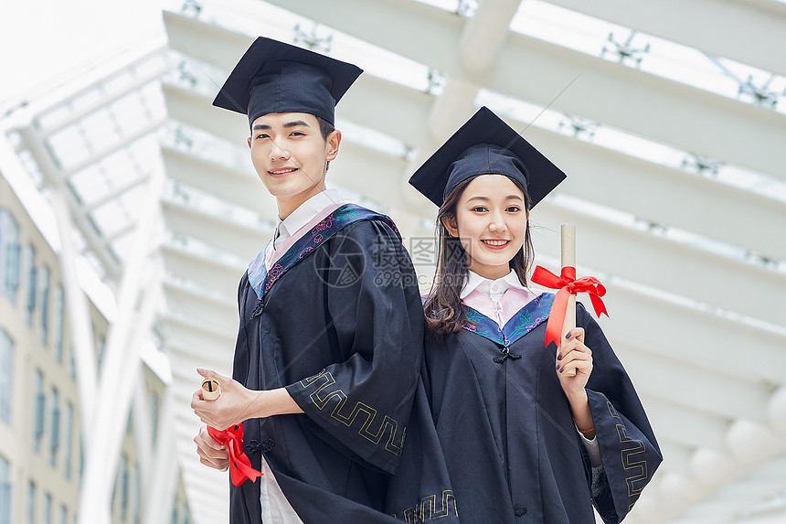 照片 教育人像 人物 大学毕业生.