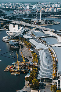 悉尼港午后金沙背景