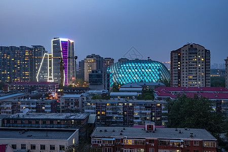 北京凤凰中心背景图片
