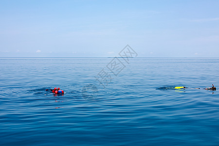 浮潜图片