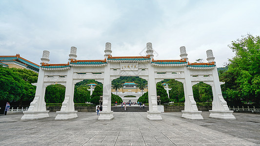 台北故宫博物院背景