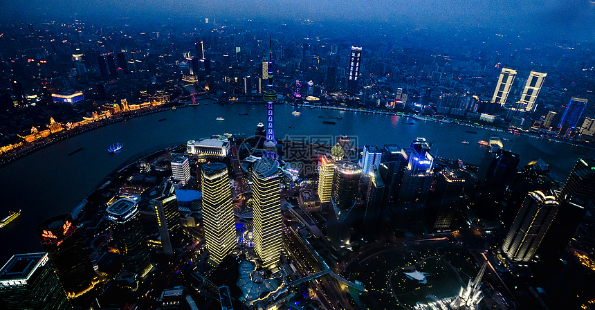 上海夜景图片