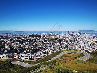 一号公路旧金山背景