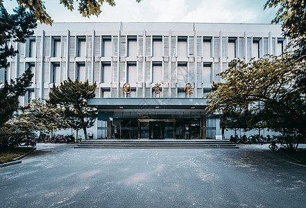 南大南京大学图书馆背景