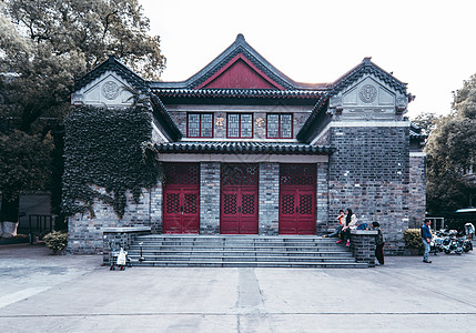 一流服务南京大学礼堂背景