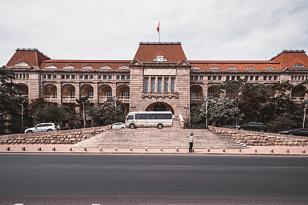 青岛胶澳总督府旧址高清图片