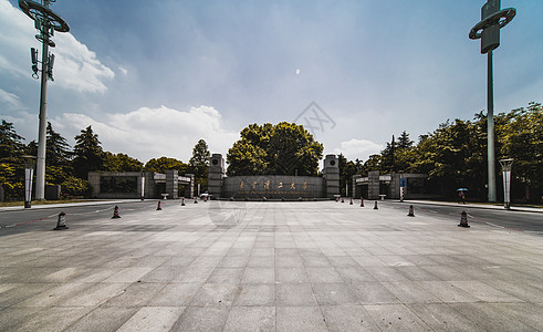 南京理工大学校门图片