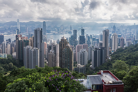 国际大都市香港图片