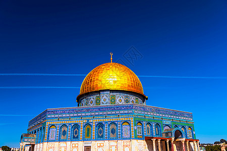 耶路撒冷金顶清真寺图片