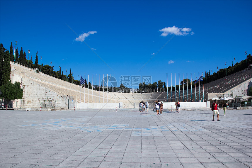 希腊雅典奥林匹克广场图片