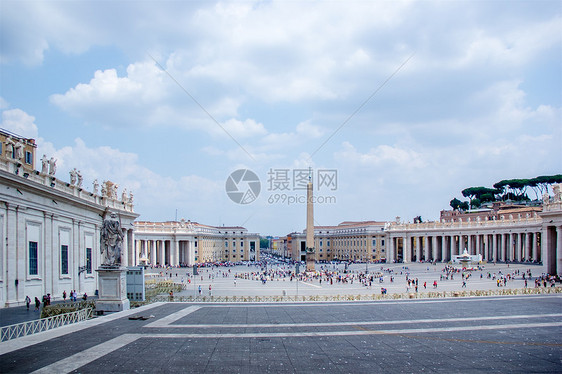 梵蒂冈广场图片