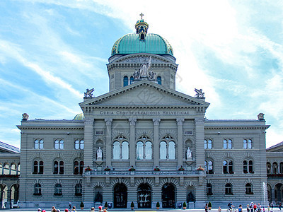 瑞士伯尔尼国会大厦图片