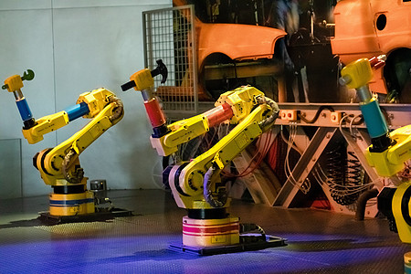 工业机器人图片