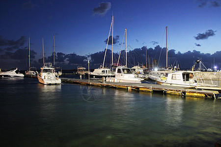 西西里岛特拉帕尼游艇码头图片