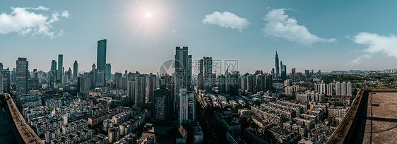 南京全景图片