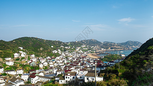 枸杞岛海边小镇图片