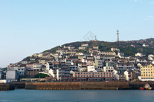 枸杞岛海边小镇图片